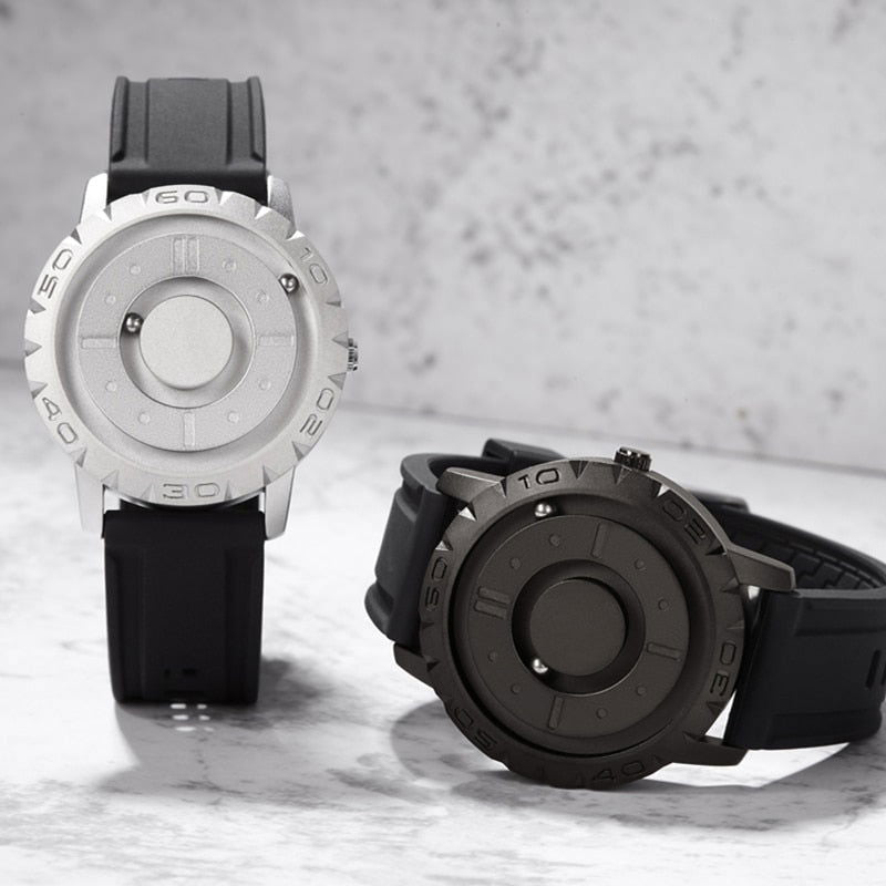 Iron Ball Magnetic Pointer Men's Watch - World's Finest - 