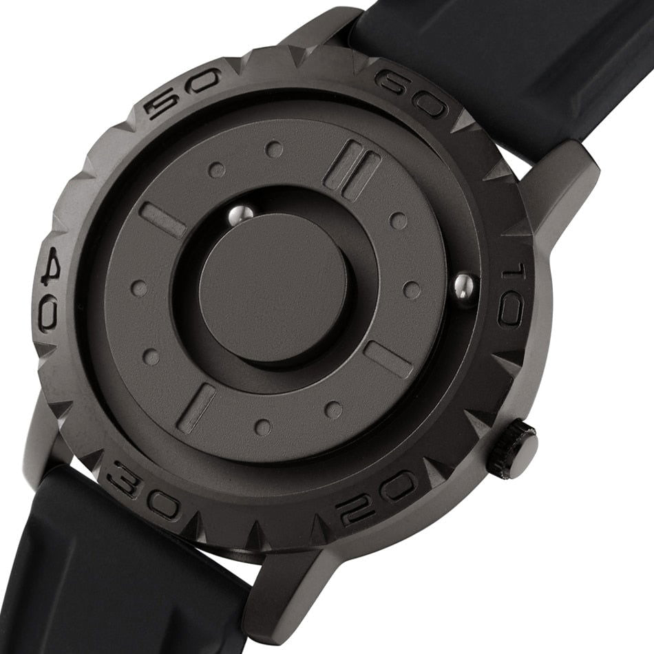 Iron Ball Magnetic Pointer Men's Watch - World's Finest - 