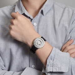 Iron Ball Magnetic Pointer Men's Watch - World's Finest - 