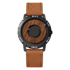 Iron Ball Magnetic Pointer Men's Watch - World's Finest - 