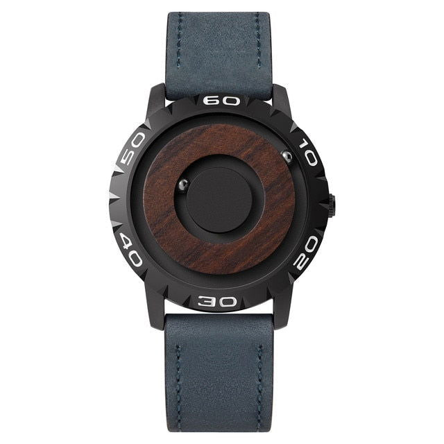Iron Ball Magnetic Pointer Men's Watch - World's Finest - 