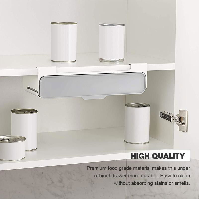 Kitchen Self-Adhesive Wall-Mounted Spice Organizer - World's Finest - 