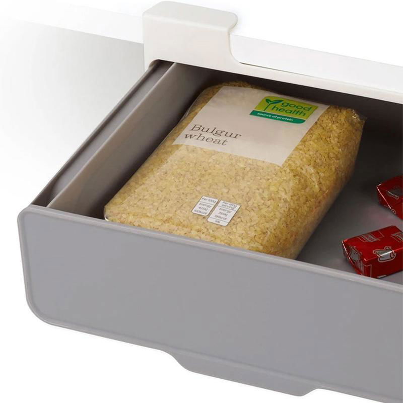 Kitchen Self-Adhesive Wall-Mounted Spice Organizer - World's Finest - 