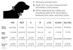 LED Dog Collar - World's Finest - 