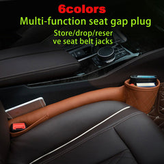 Leather Car Seat Gap Filler - World's Finest - 