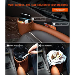 Leather Car Seat Gap Filler - World's Finest - 