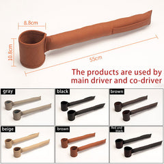 Leather Car Seat Gap Filler - World's Finest - 