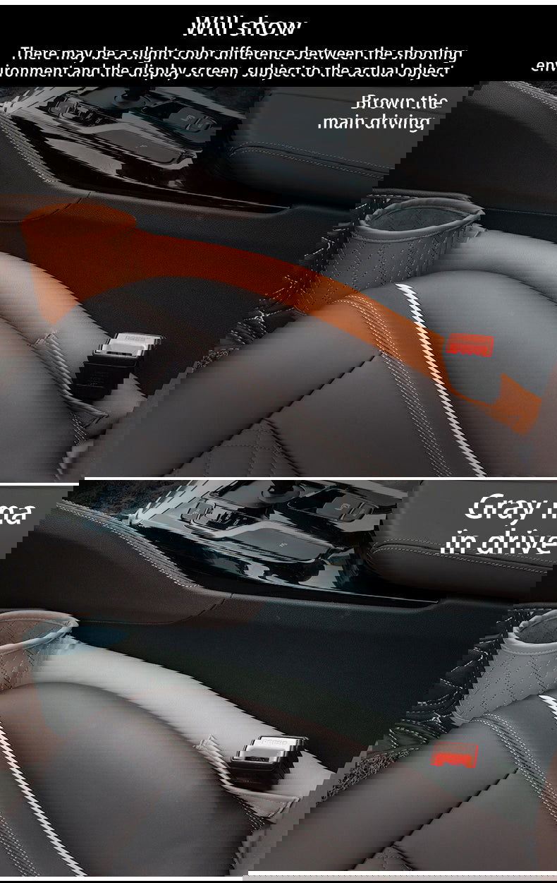 Leather Car Seat Gap Filler - World's Finest - 