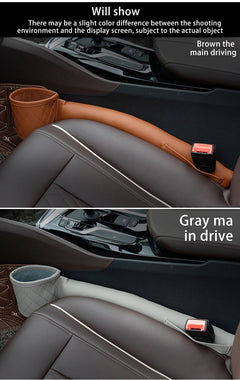 Leather Car Seat Gap Filler - World's Finest - 