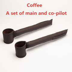 Leather Car Seat Gap Filler - World's Finest - 