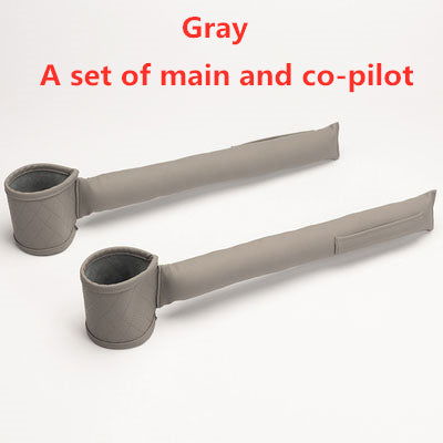 Leather Car Seat Gap Filler - World's Finest - 