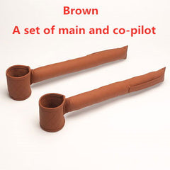 Leather Car Seat Gap Filler - World's Finest - 