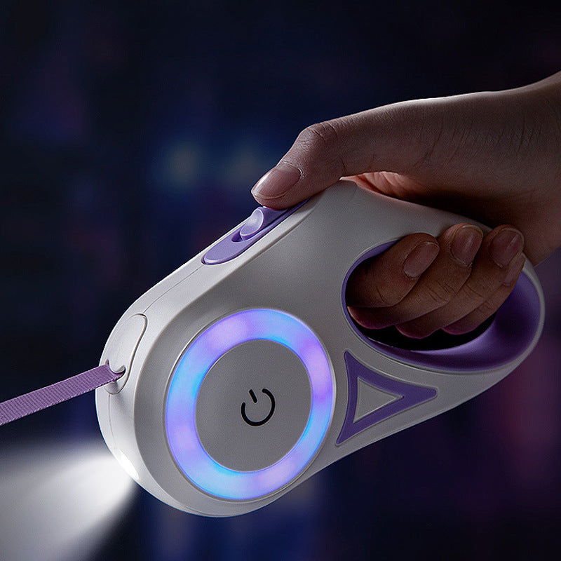 Led Lights Dog Leash - World's Finest - 