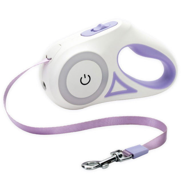 Led Lights Dog Leash - World's Finest - 