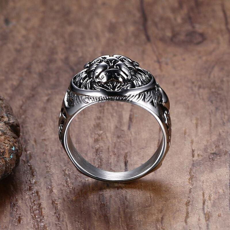 Lion Head Rings - World's Finest - 