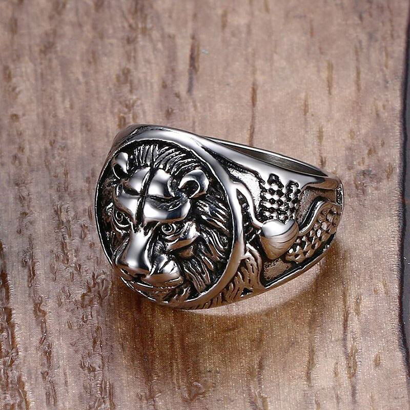 Lion Head Rings - World's Finest - 