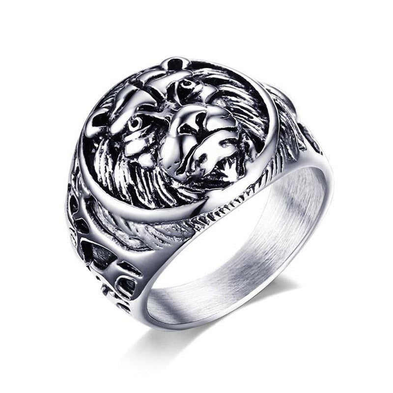 Lion Head Rings - World's Finest - 