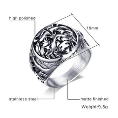 Lion Head Rings - World's Finest - 