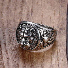 Lion Head Rings - World's Finest - 