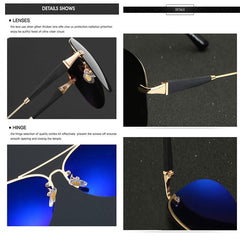 Luxury Brand Sunglasses Men - World's Finest - 