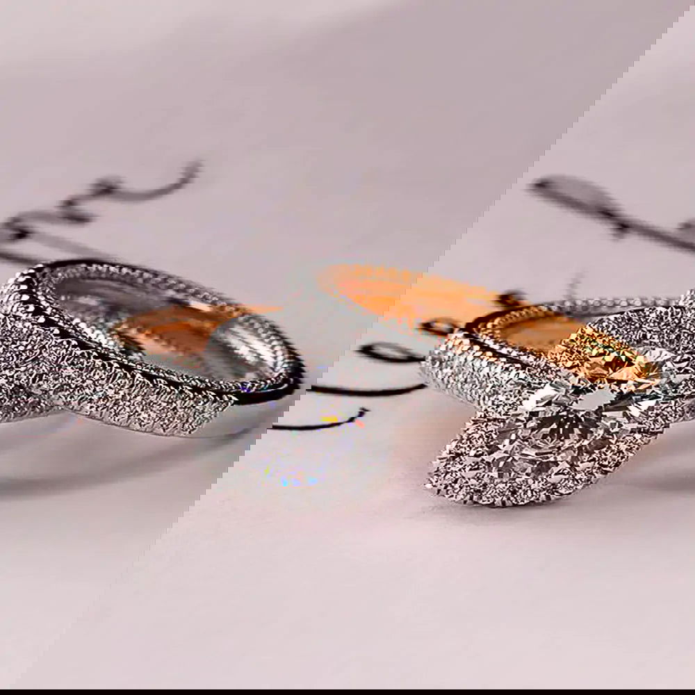 Luxury Engagement Ring - World's Finest - 