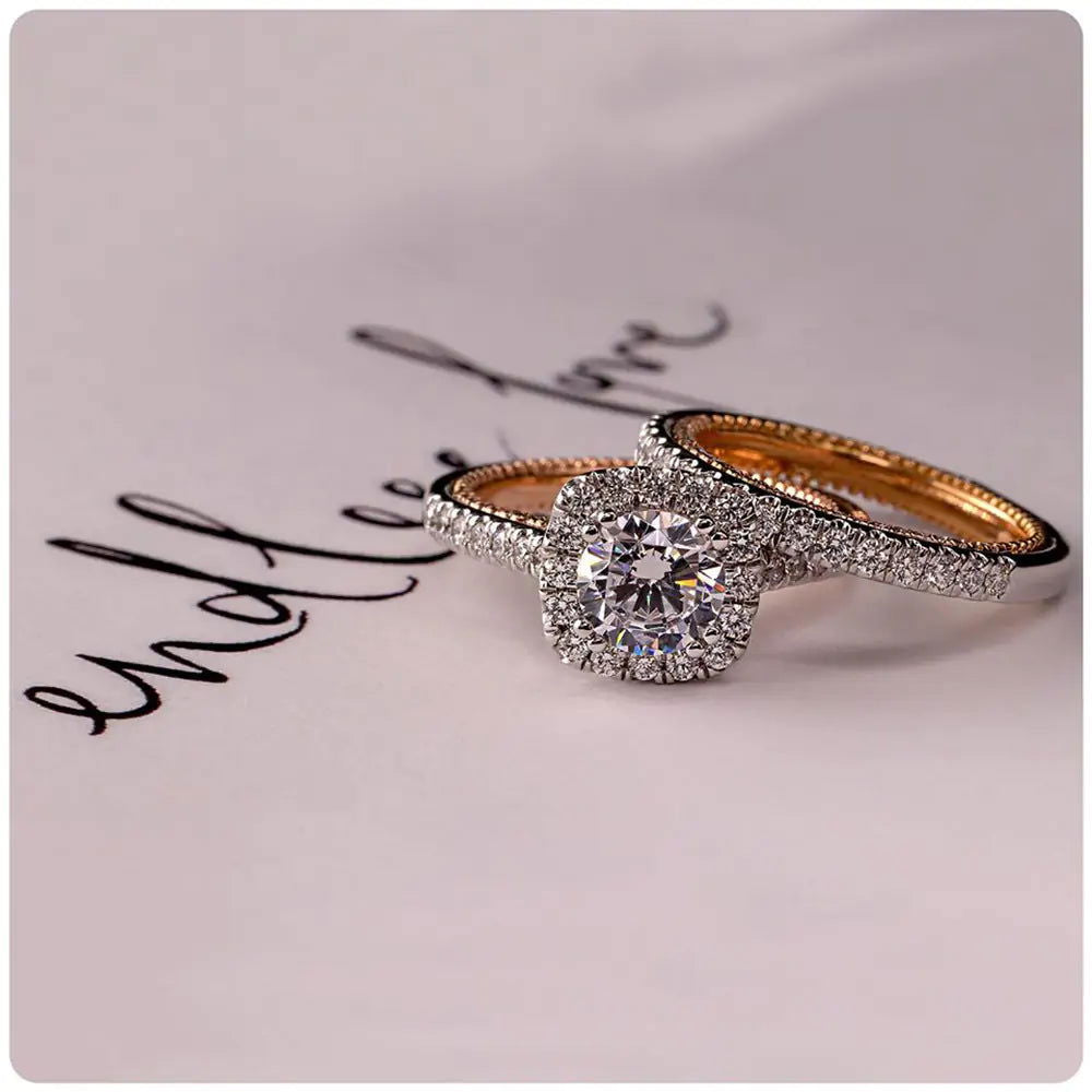 Luxury Engagement Ring - World's Finest - 
