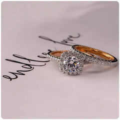Luxury Engagement Ring - World's Finest - 