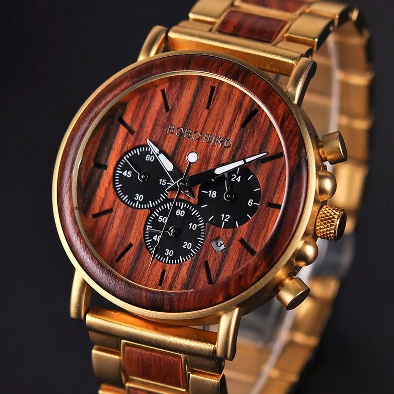 Luxury Wooden Wristwatches - World's Finest - 