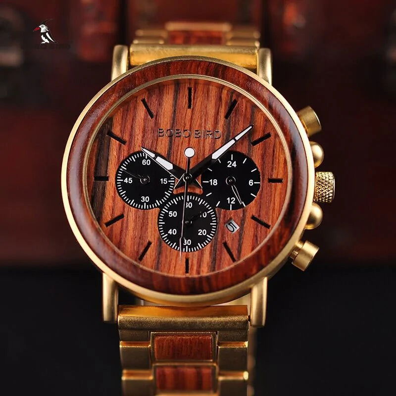 Luxury Wooden Wristwatches - World's Finest - 