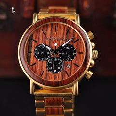 Luxury Wooden Wristwatches - World's Finest - 