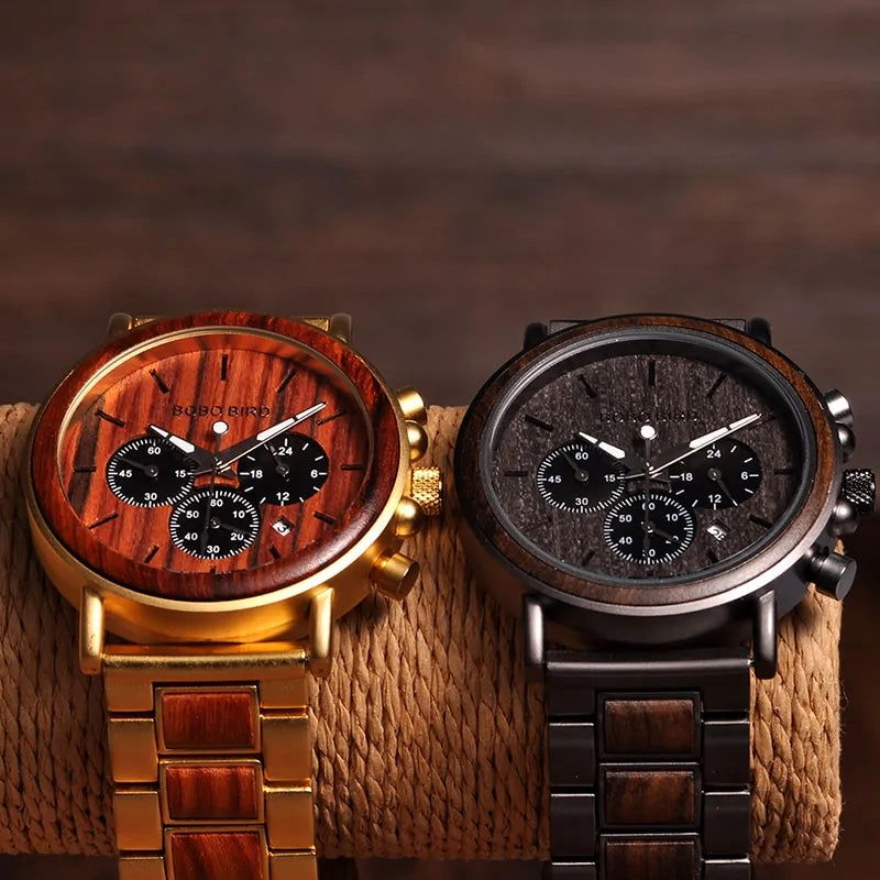 Luxury Wooden Wristwatches - World's Finest - 