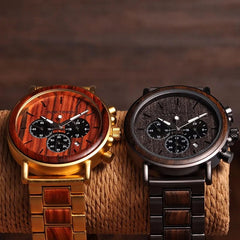 Luxury Wooden Wristwatches - World's Finest - 