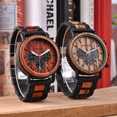 Luxury Wooden Wristwatches - World's Finest - 