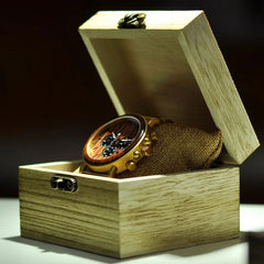 Luxury Wooden Wristwatches - World's Finest - 