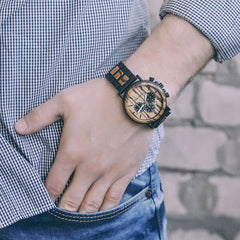 Luxury Wooden Wristwatches - World's Finest - 