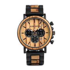 Luxury Wooden Wristwatches - World's Finest - 