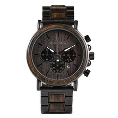 Luxury Wooden Wristwatches - World's Finest - 