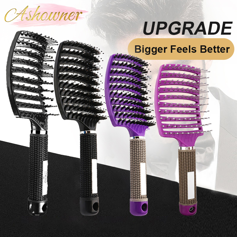 Massage Hair Comb - World's Finest - 