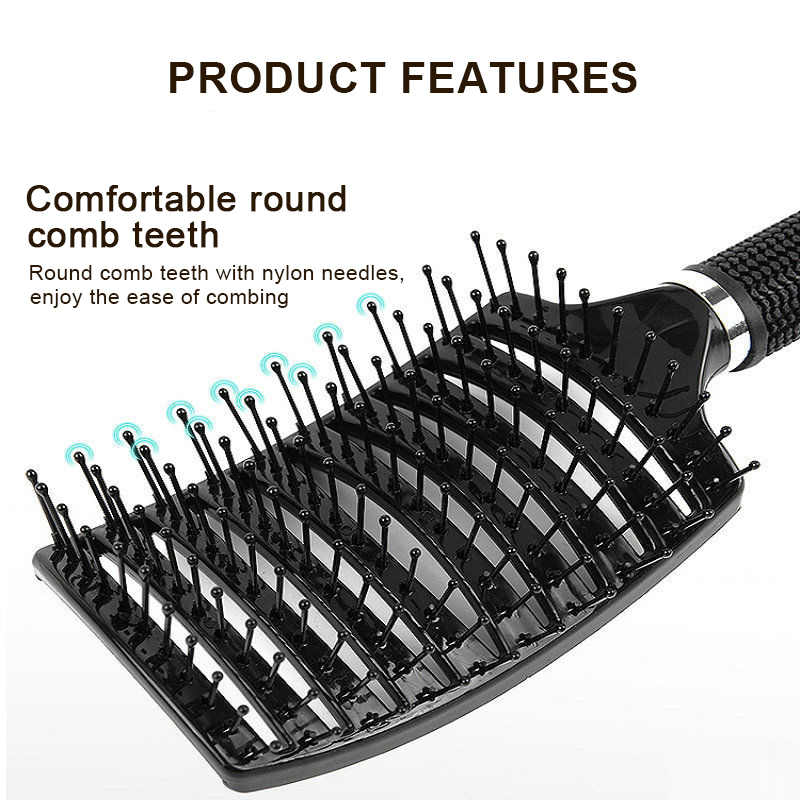 Massage Hair Comb - World's Finest - 