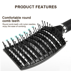 Massage Hair Comb - World's Finest - 