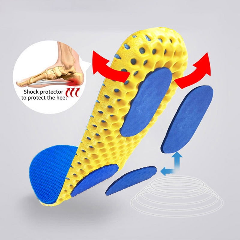 Memory Foam Insoles For Shoes - World's Finest - 