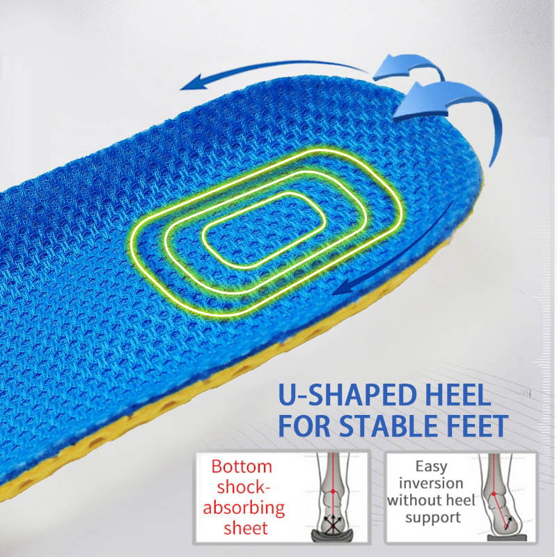 Memory Foam Insoles For Shoes - World's Finest - 