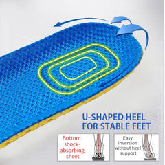 Memory Foam Insoles For Shoes - World's Finest - 