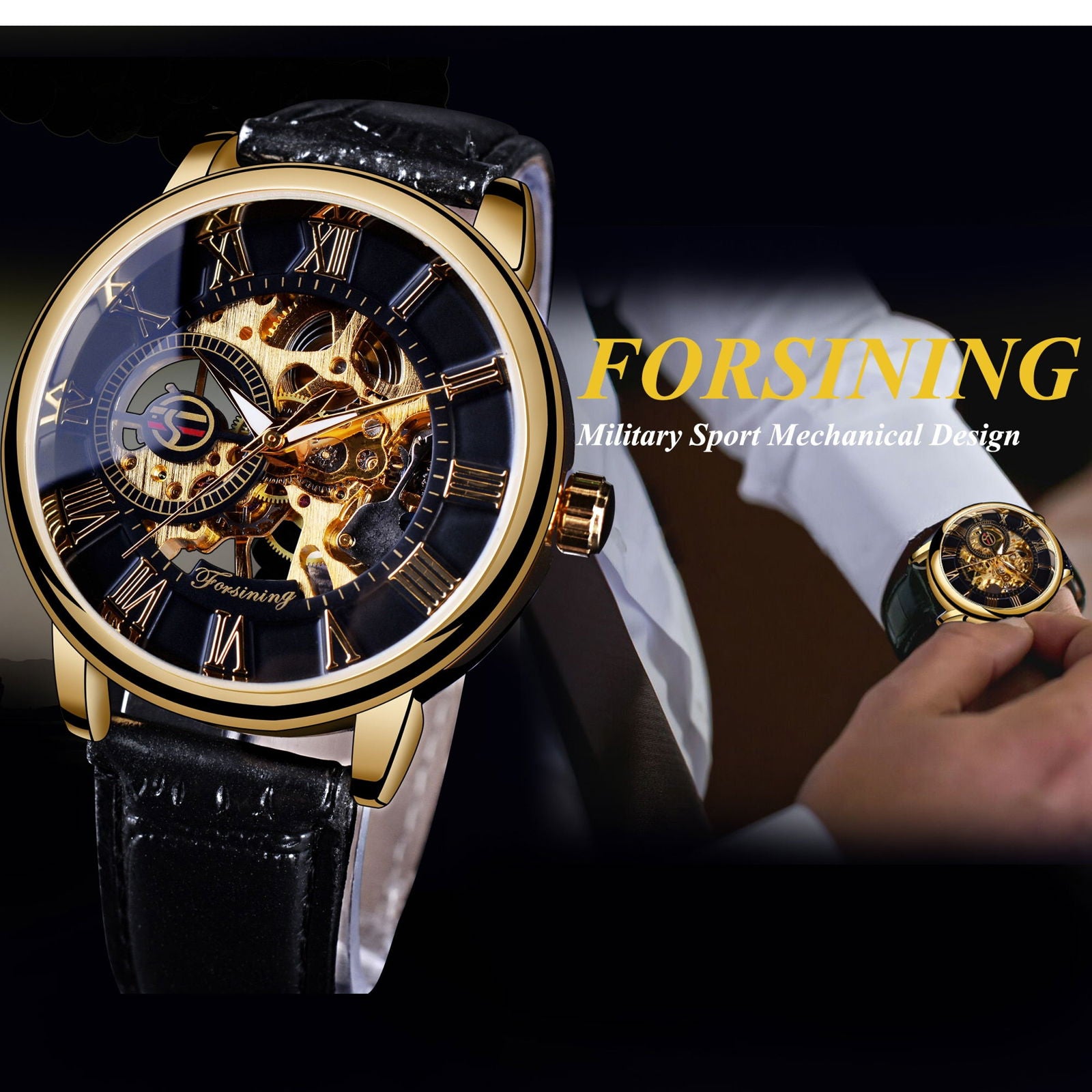 Men Luxury Brand Watch - World's Finest - 