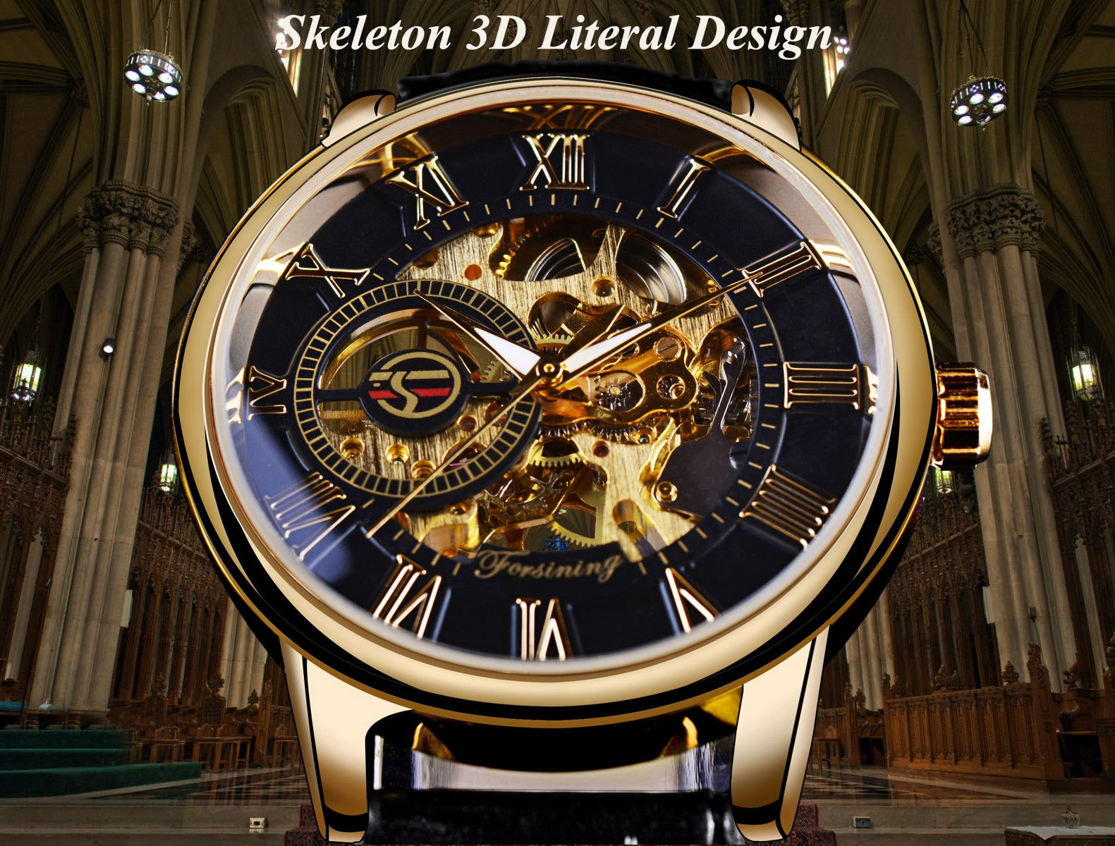 Men Luxury Brand Watch - World's Finest - 