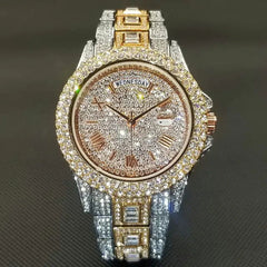 Men's Luxury Crystal Watches - World's Finest - 