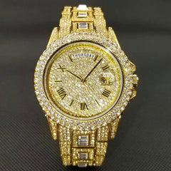 Men's Luxury Crystal Watches - World's Finest - 
