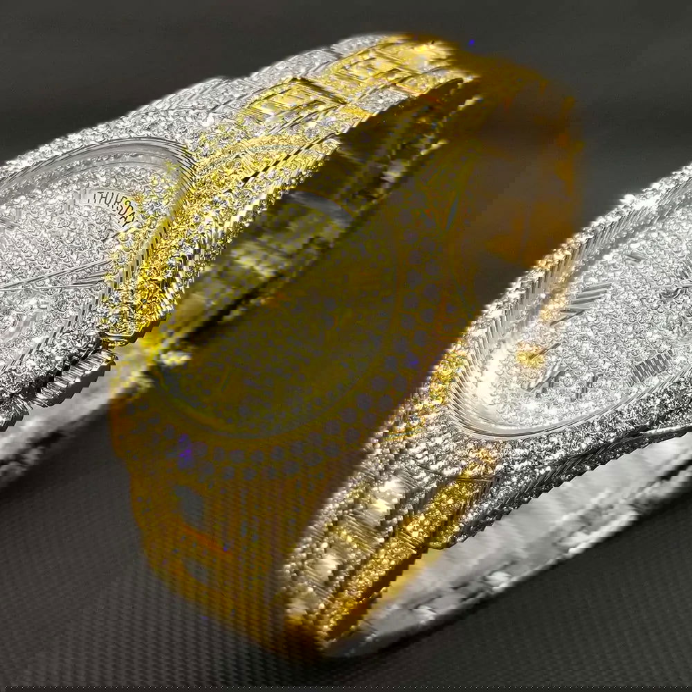 Men's Luxury Crystal Watches - World's Finest - 