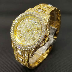 Men's Luxury Crystal Watches - World's Finest - 