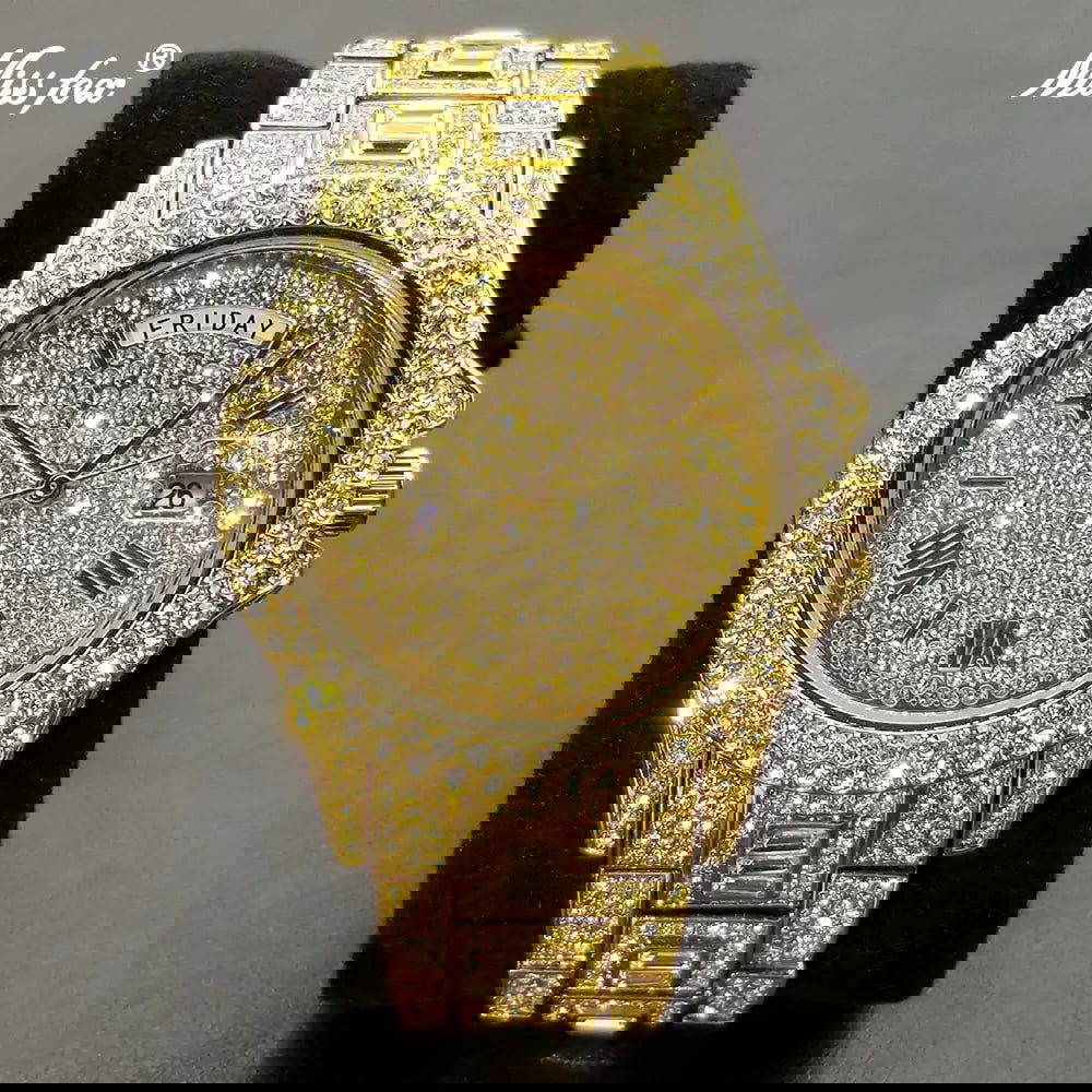 Men's Luxury Crystal Watches - World's Finest - 